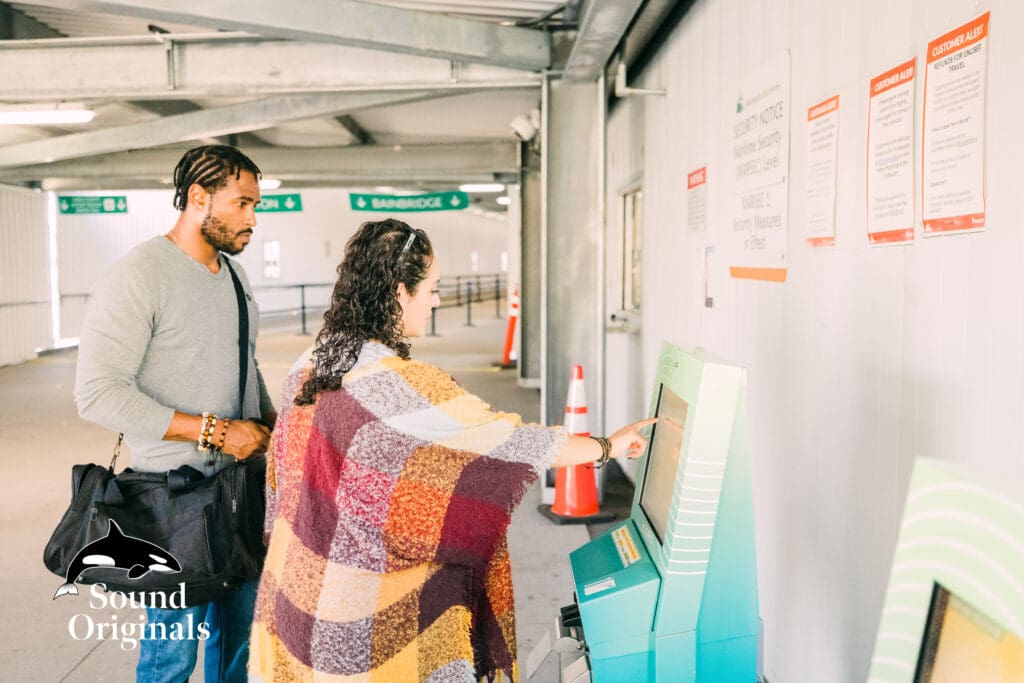Seattle Ferry Engagement -