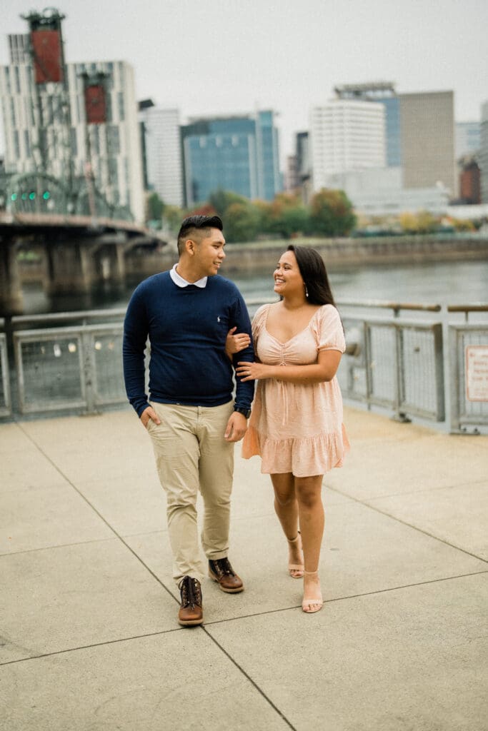 Portland Engagement Photography Ideas: PNW Romance with a Moody Twist -