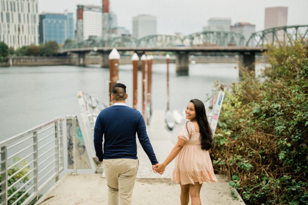 Portland Engagement Photography Ideas: PNW Romance with a Moody Twist -