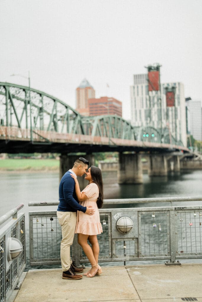 Portland Engagement Photography Ideas: PNW Romance with a Moody Twist -