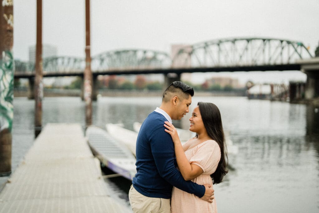 Portland Engagement Photography Ideas: PNW Romance with a Moody Twist -