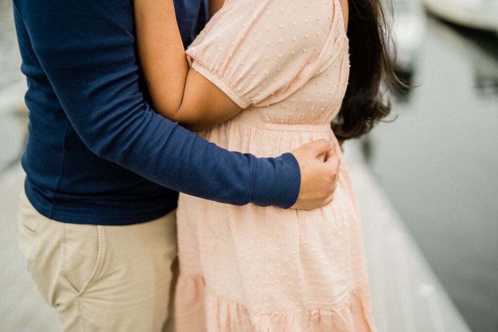 Portland Downtown Engagement Photos // Jerri & Louie -