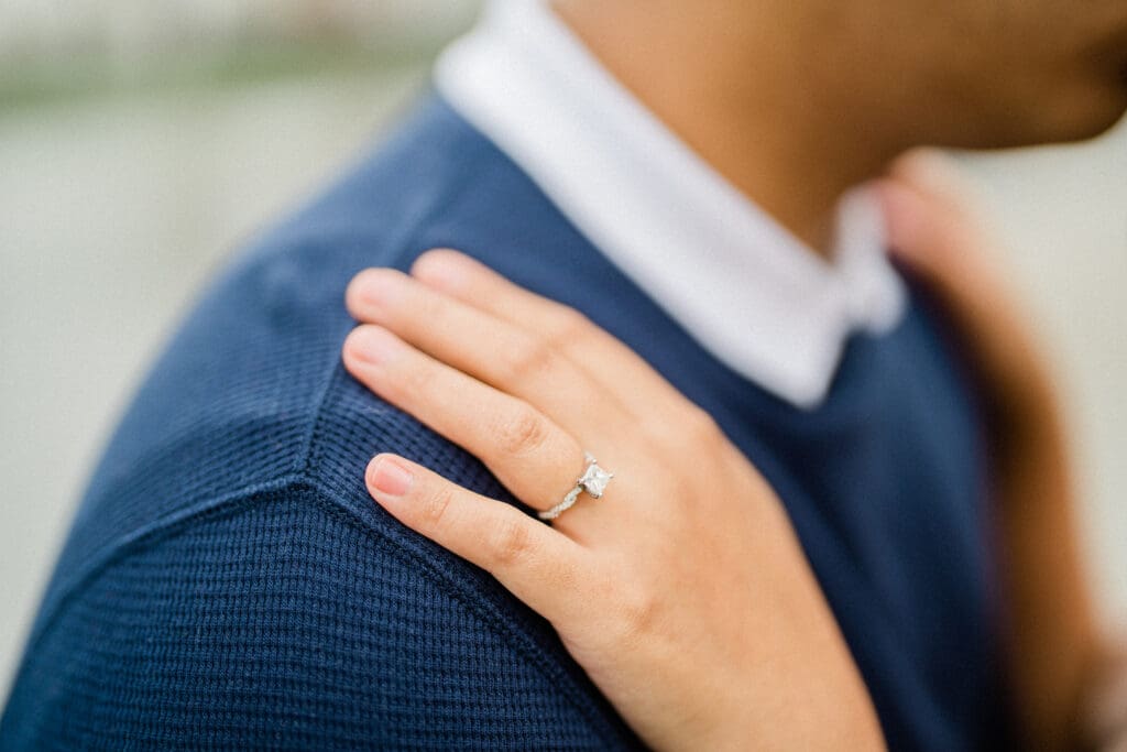 Portland Downtown Engagement Photos // Jerri & Louie -