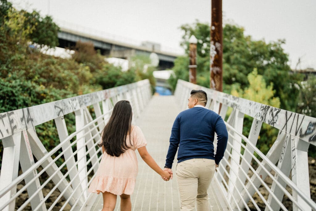 Portland Downtown Engagement Photos // Jerri & Louie -