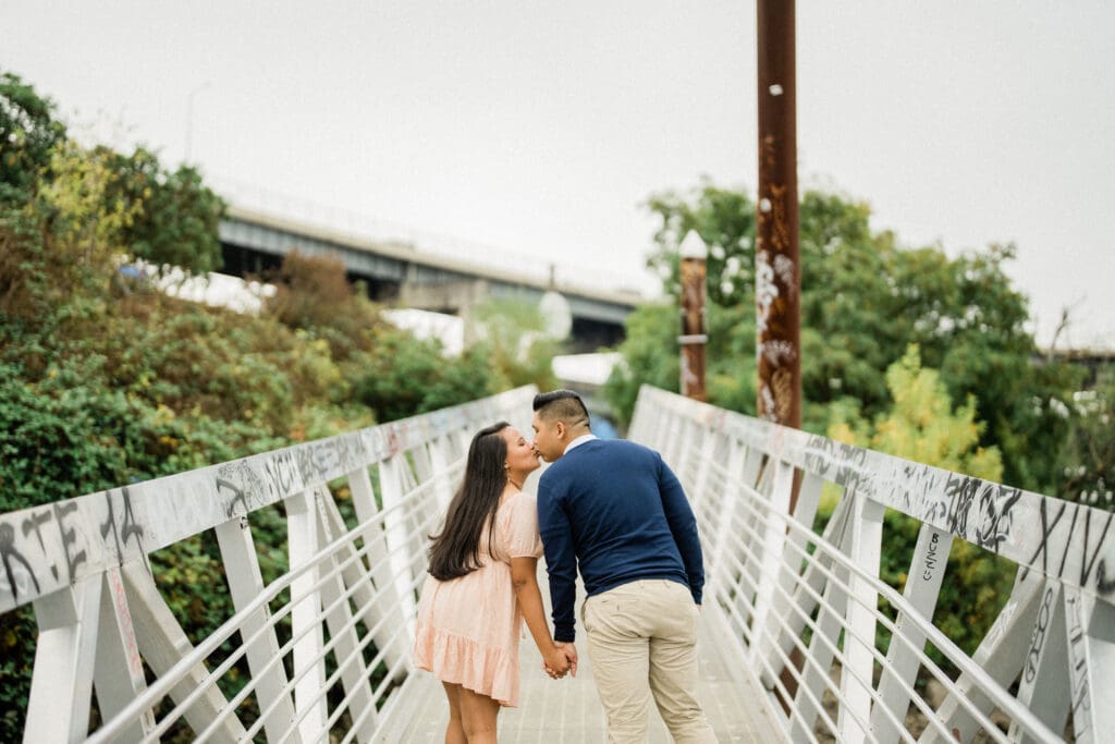 Portland Downtown Engagement Photos // Jerri & Louie -