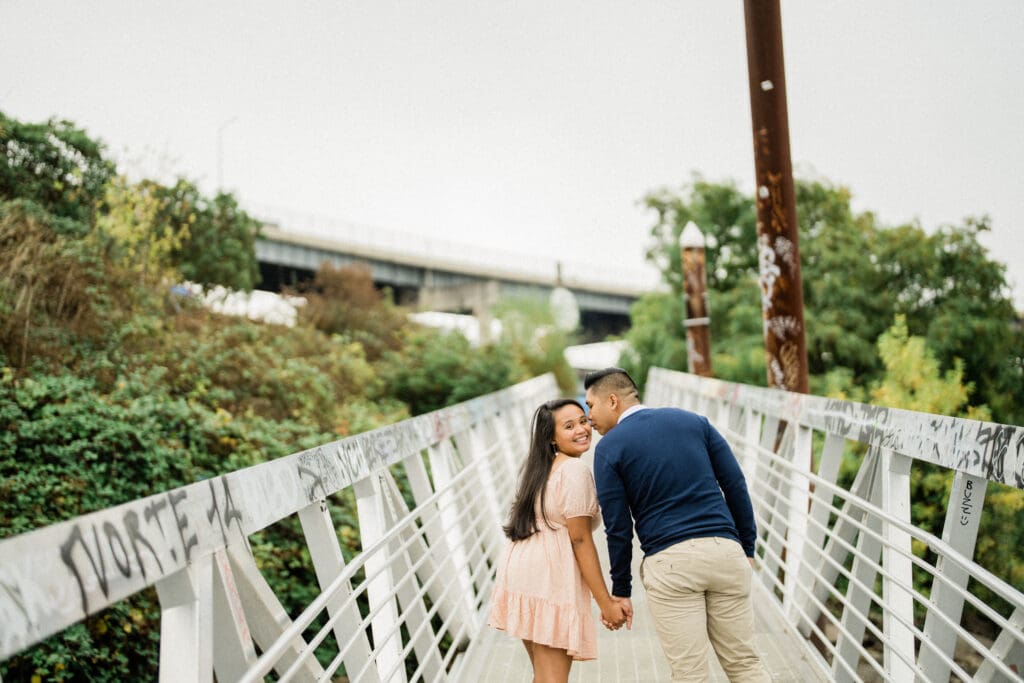 Portland Downtown Engagement Photos // Jerri & Louie -