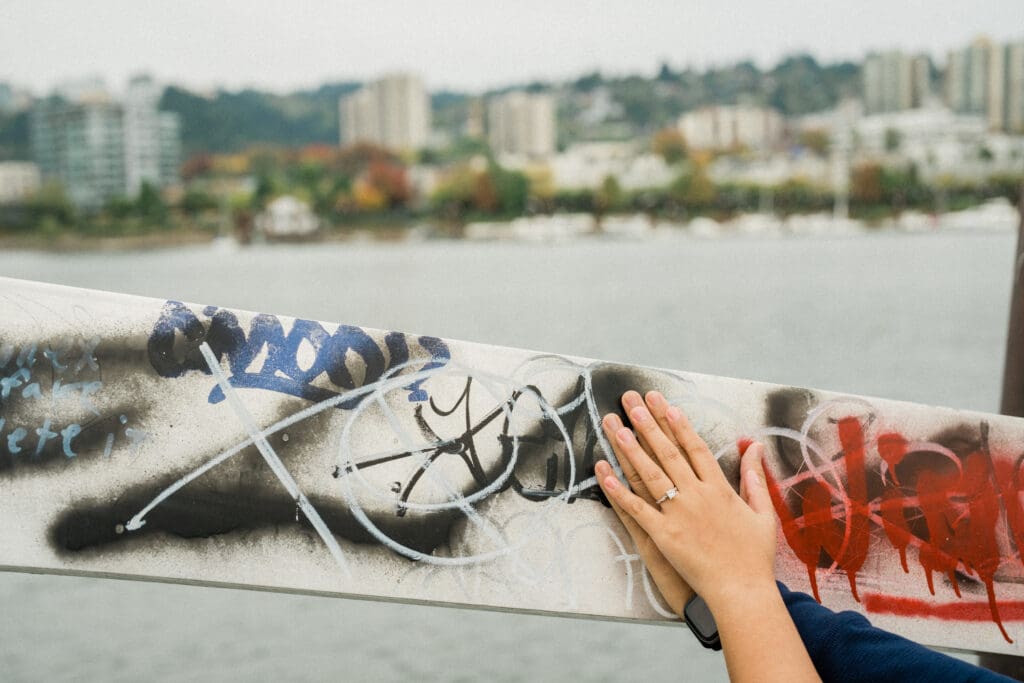 Portland Downtown Engagement Photos // Jerri & Louie -