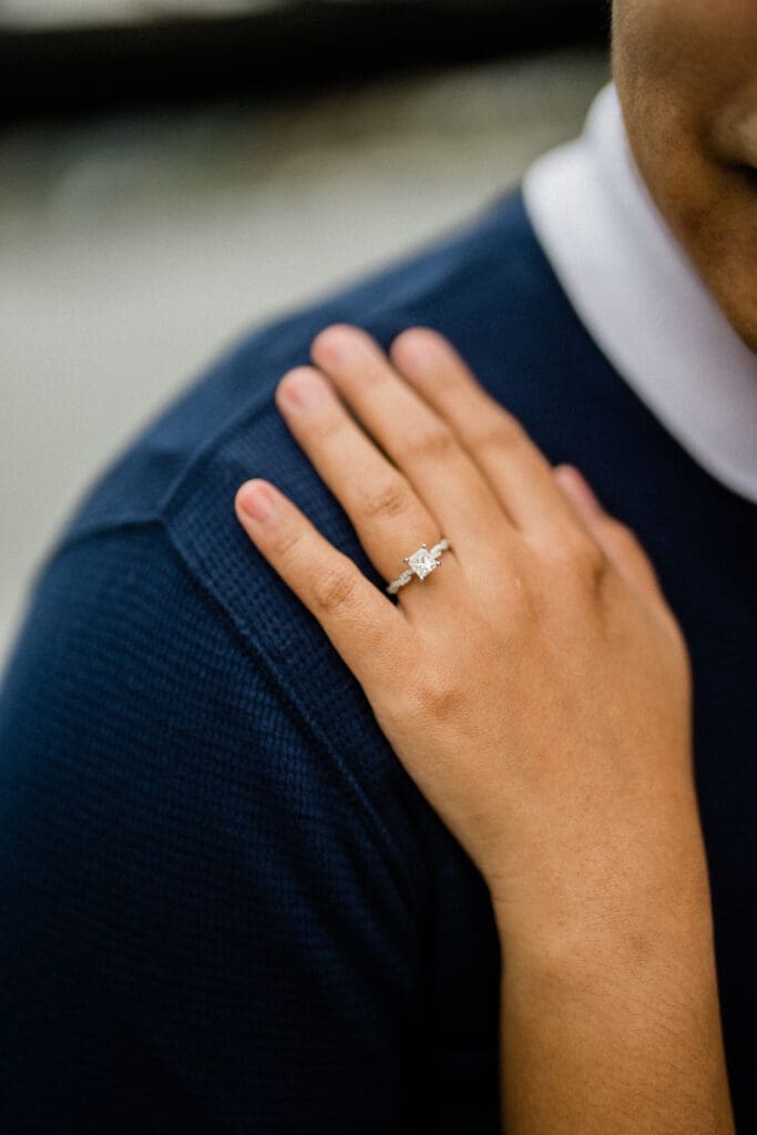 Portland Downtown Engagement Photos // Jerri & Louie -