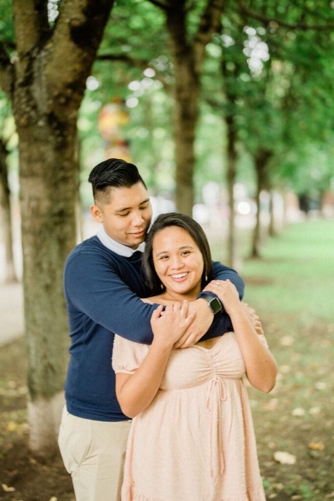 Portland Engagement Photography Ideas: PNW Romance with a Moody Twist -