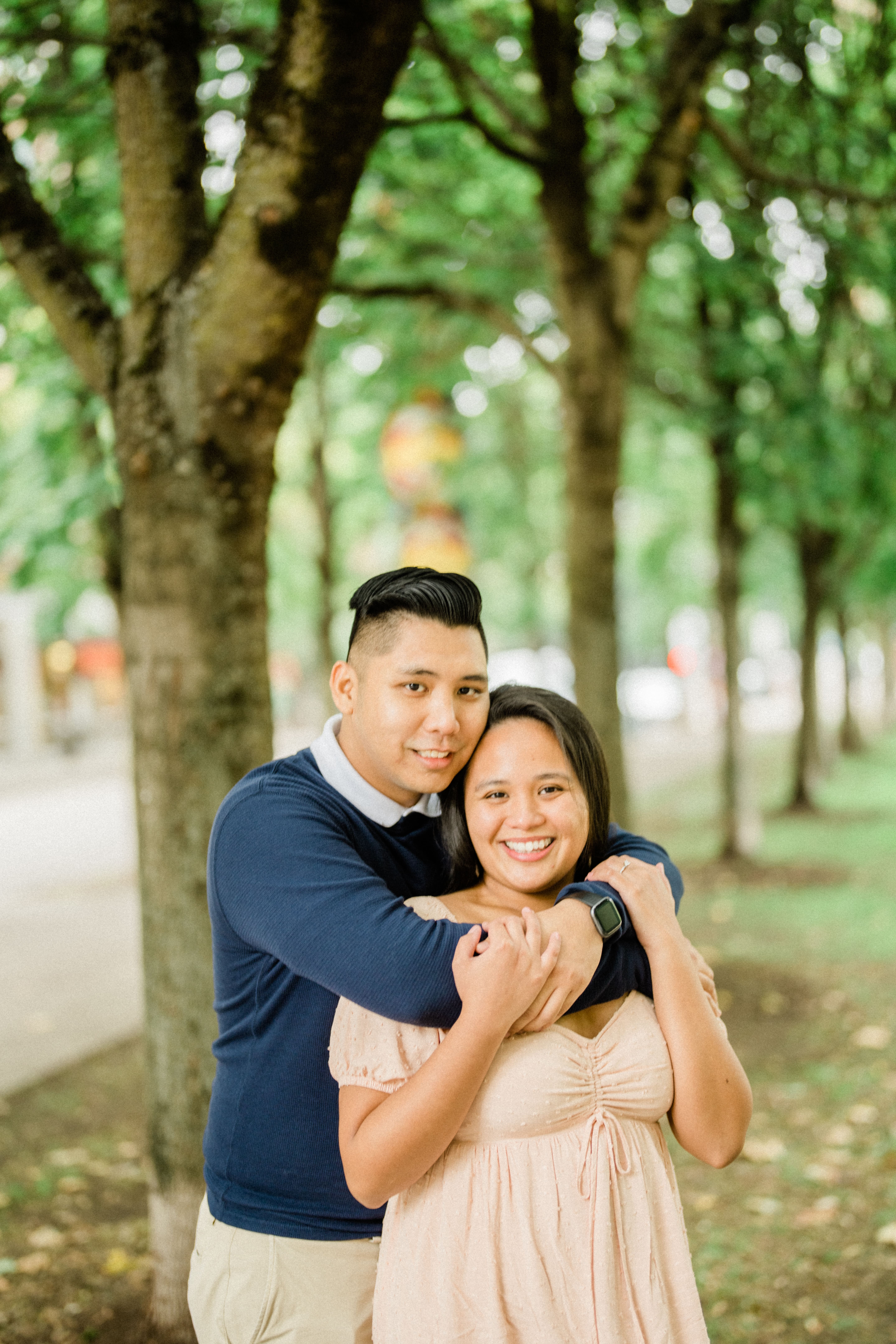 Portland Engagement Photos // Jerri + Louie -