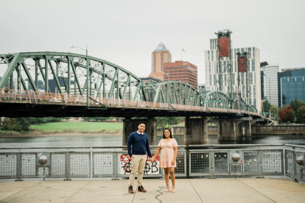 Portland Engagement Photography Ideas: PNW Romance with a Moody Twist -