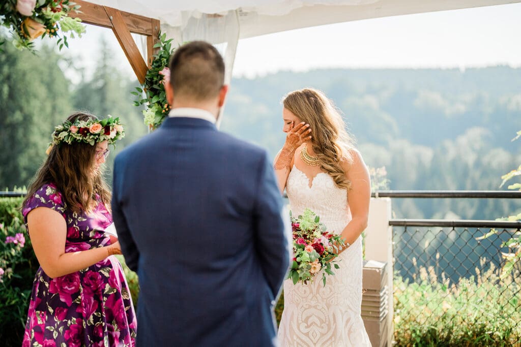 Salish Lodge Wedding / Allie + JD -