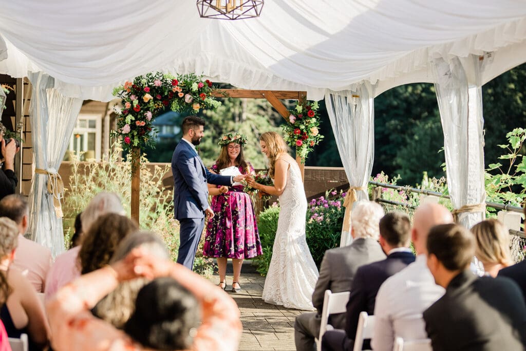 Salish Lodge Wedding / Allie + JD -