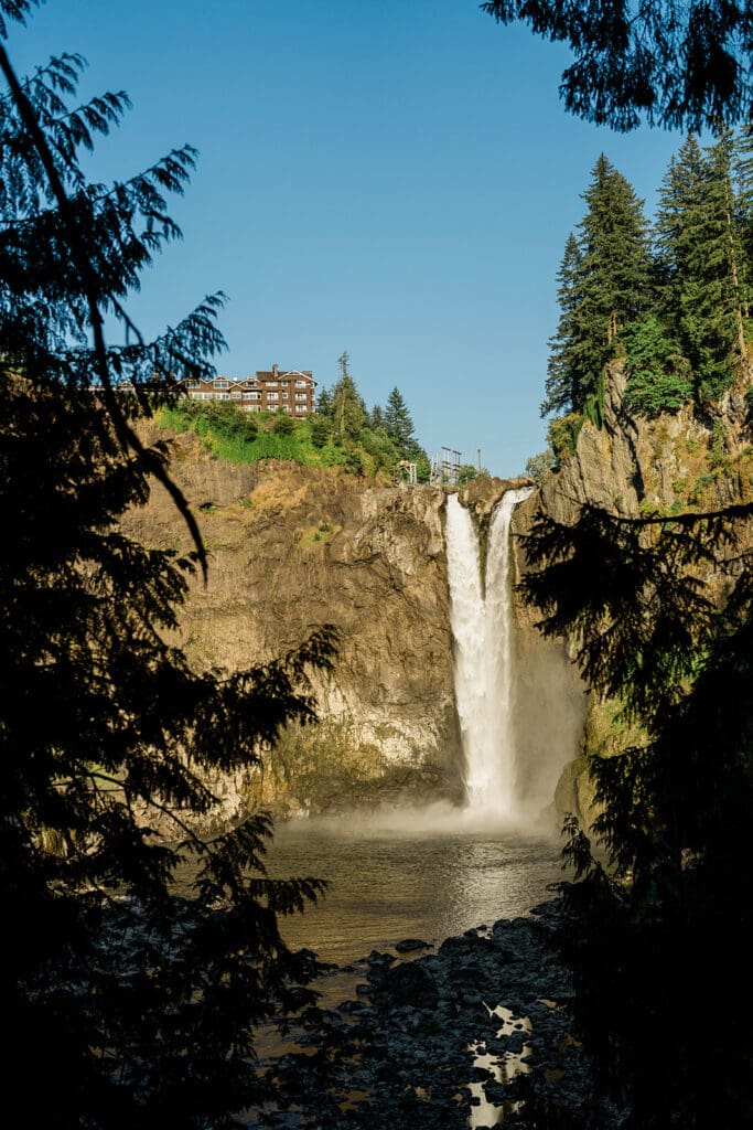 Salish Lodge Wedding / Allie + JD -