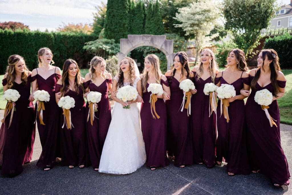 Silver Cloud Point Ruston Wedding // Madeline + Ryan -