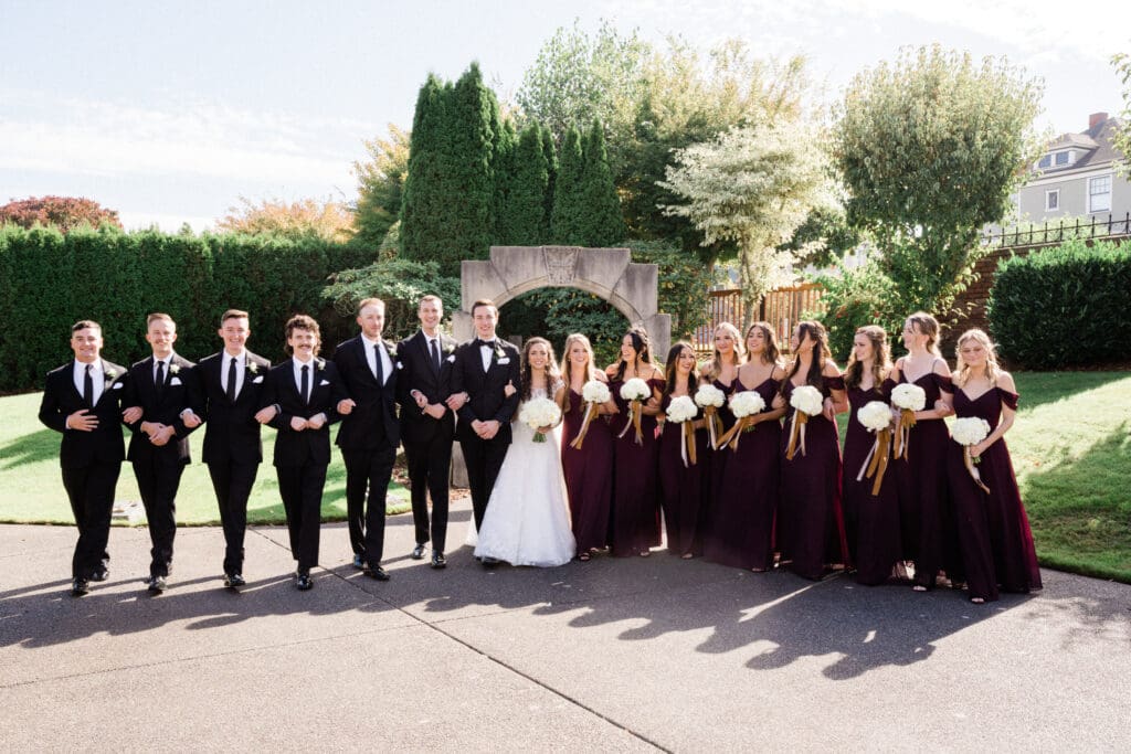 Silver Cloud Point Ruston Wedding // Madeline + Ryan -