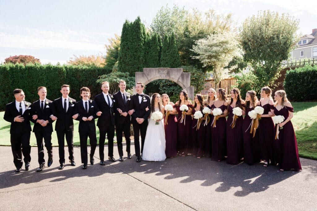 Silver Cloud Point Ruston Wedding // Madeline + Ryan -