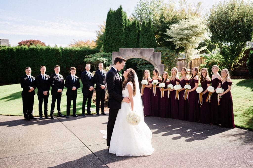 Silver Cloud Point Ruston Wedding // Madeline + Ryan -