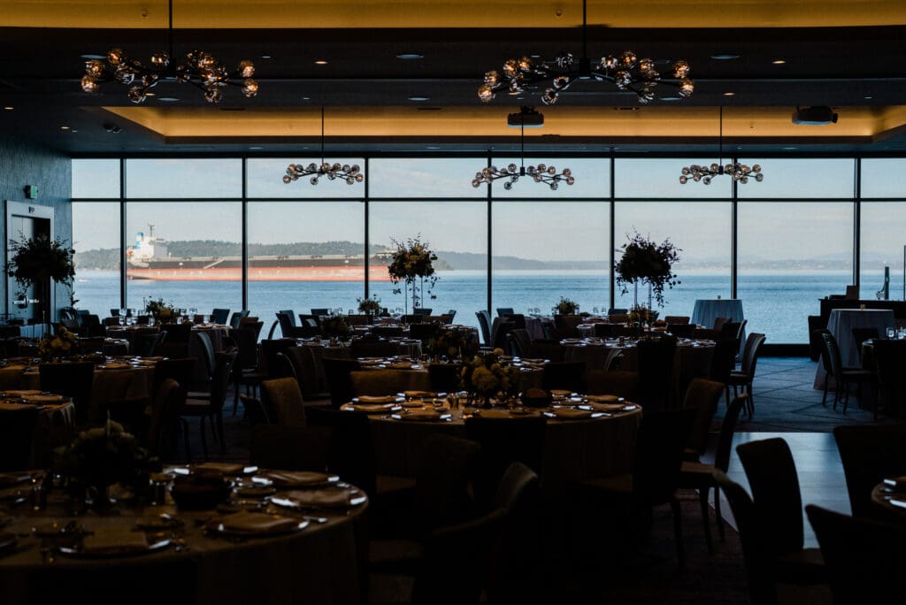 Silver Cloud Point Ruston Wedding // Madeline + Ryan -