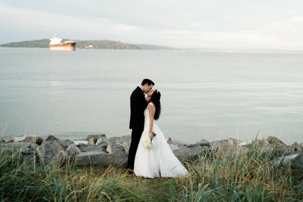 Silver Cloud Point Ruston Wedding // Madeline + Ryan -