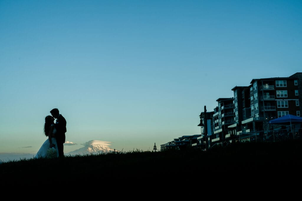 Silver Cloud Point Ruston Wedding // Madeline + Ryan -