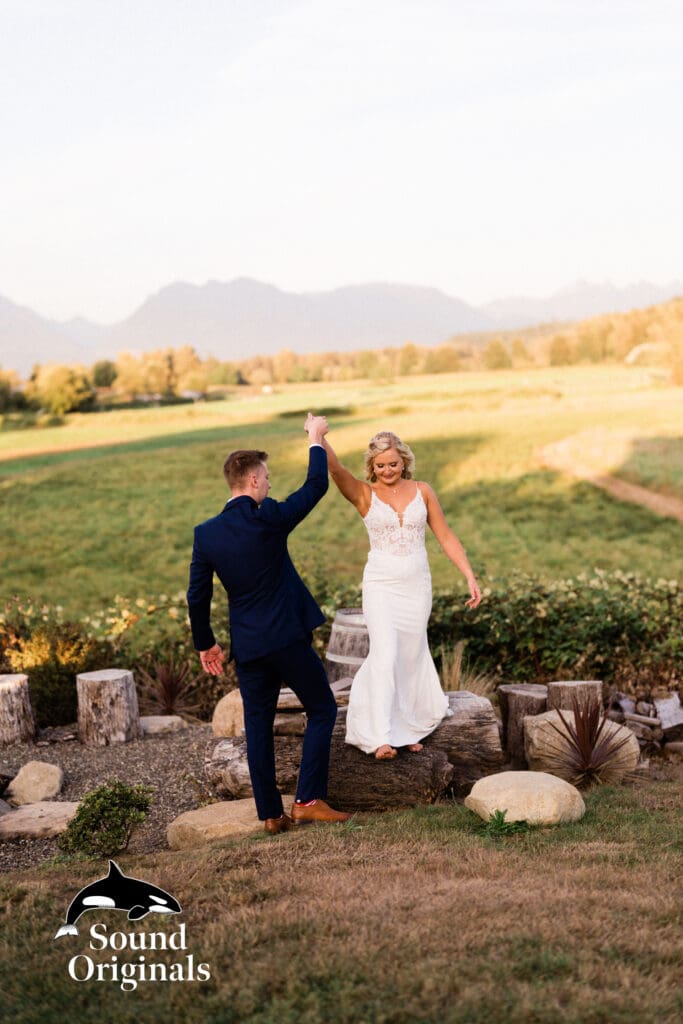 Sonneveldt Vineyard Wedding -