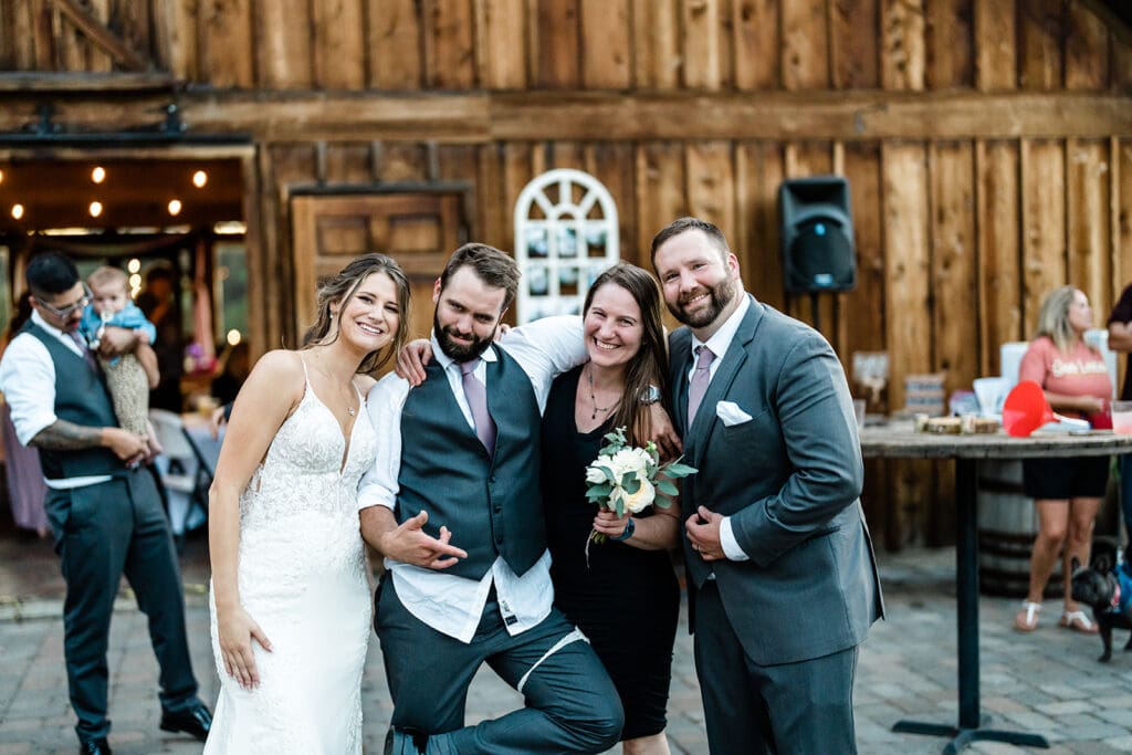 Cattle Barn Wedding