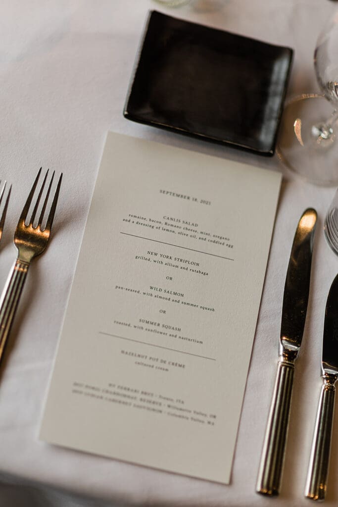 Canlis Wedding // Whitney + Kyle -