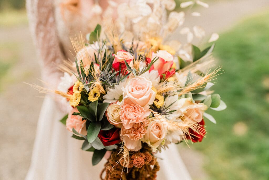 Beautiful bouquet Swiftwater Cellars