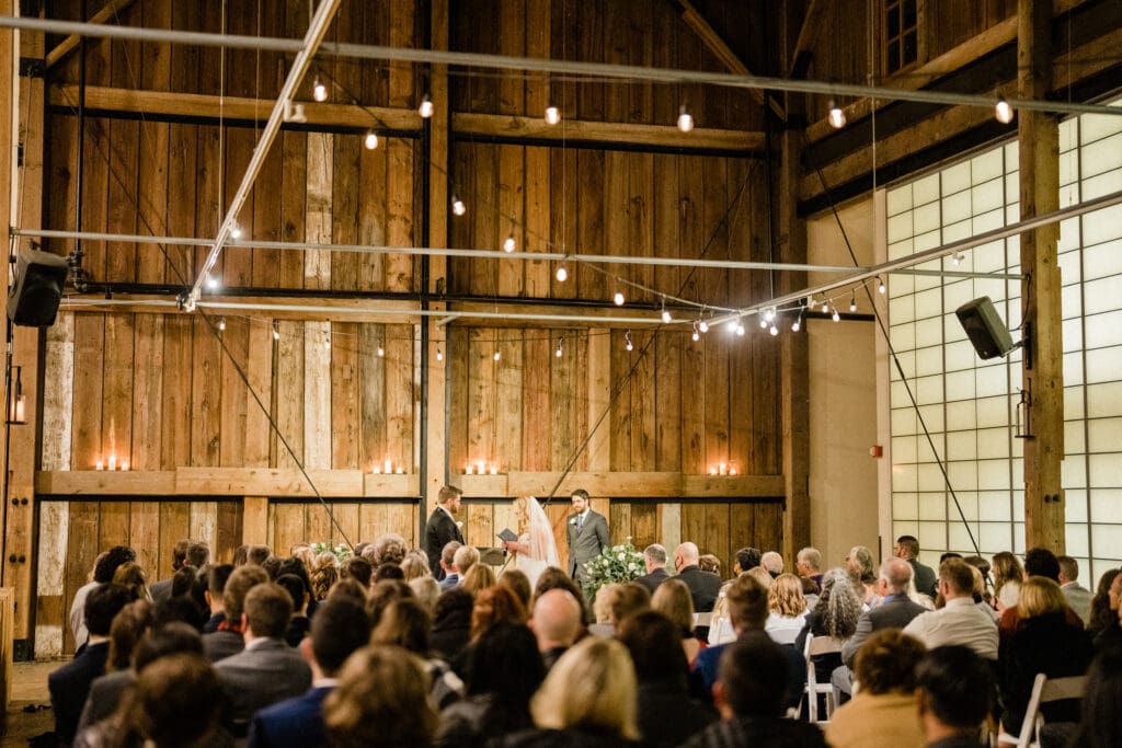 Pickering Barn Wedding // Kiersten + Drew -