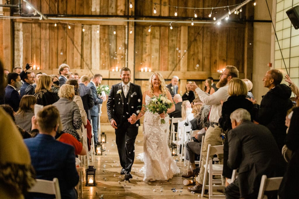 Pickering Barn Wedding // Kiersten + Drew -