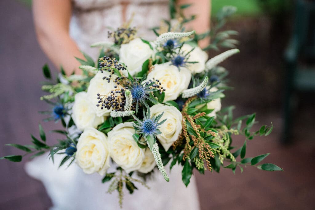 Pickering Barn Wedding // Kiersten + Drew -