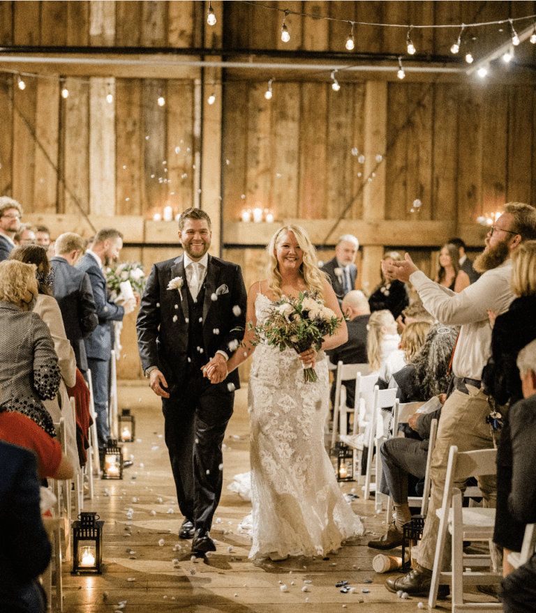 Pickering Barn Wedding // Kiersten + Drew