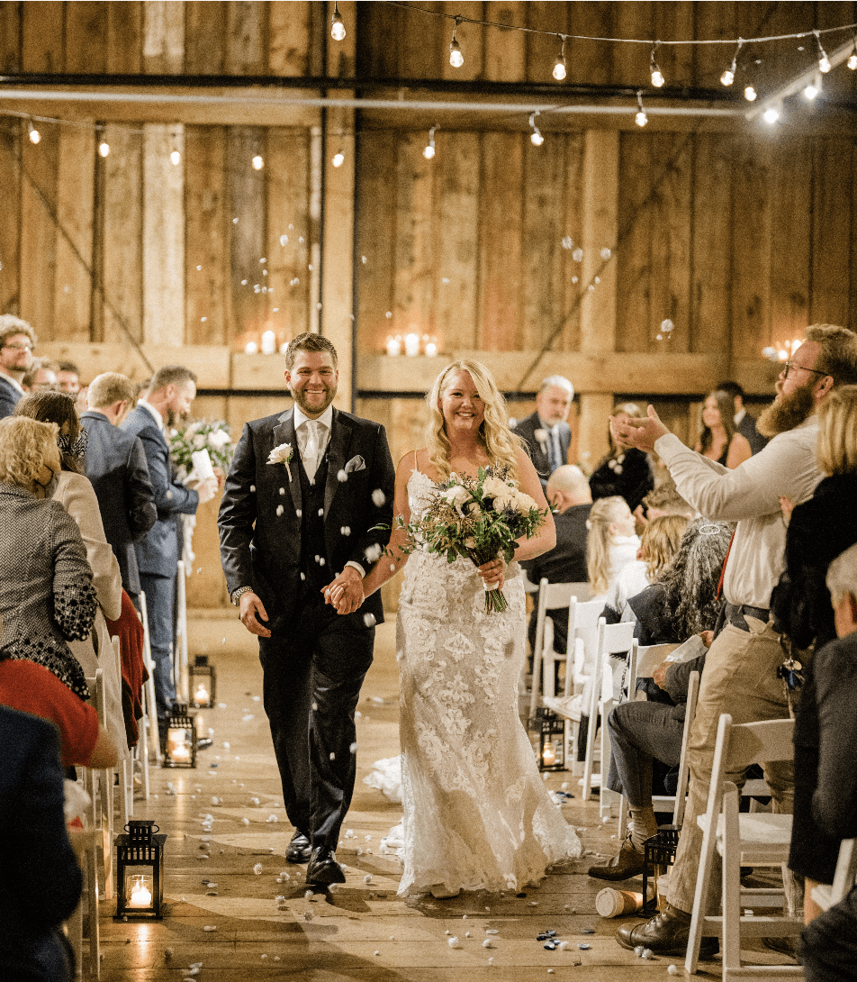 Pickering Barn Wedding // Kiersten + Drew