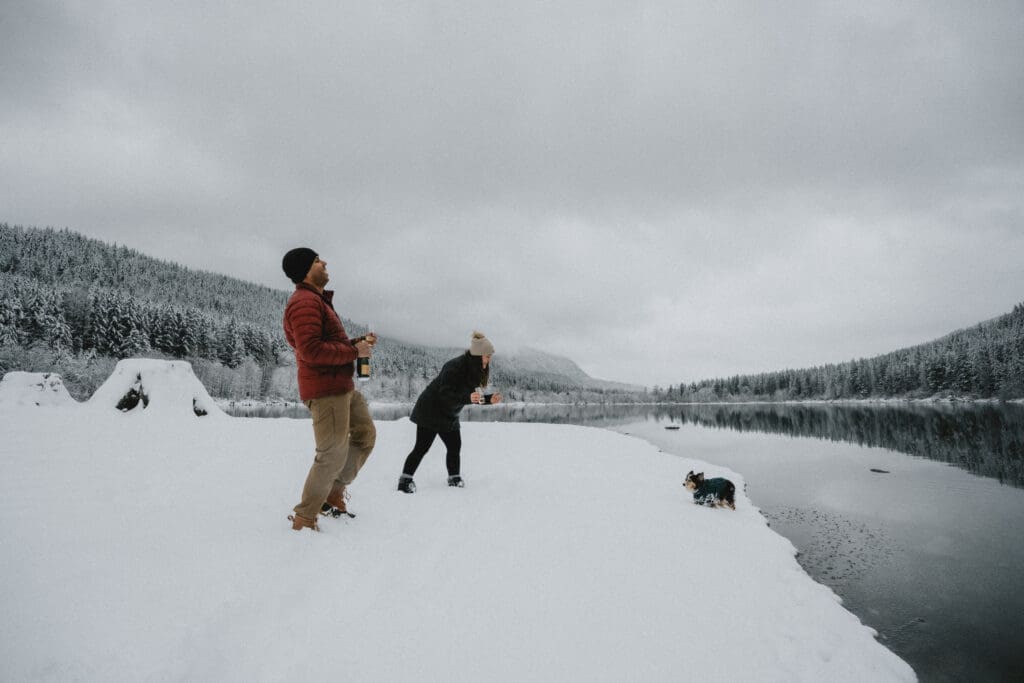 Rattlesnake Lake Proposal -