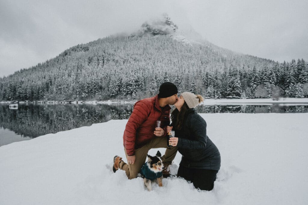 Rattlesnake Lake Proposal -