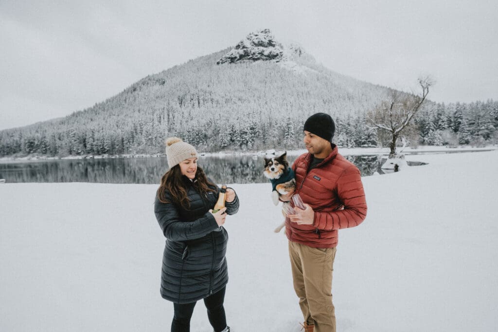 Rattlesnake Lake Proposal -
