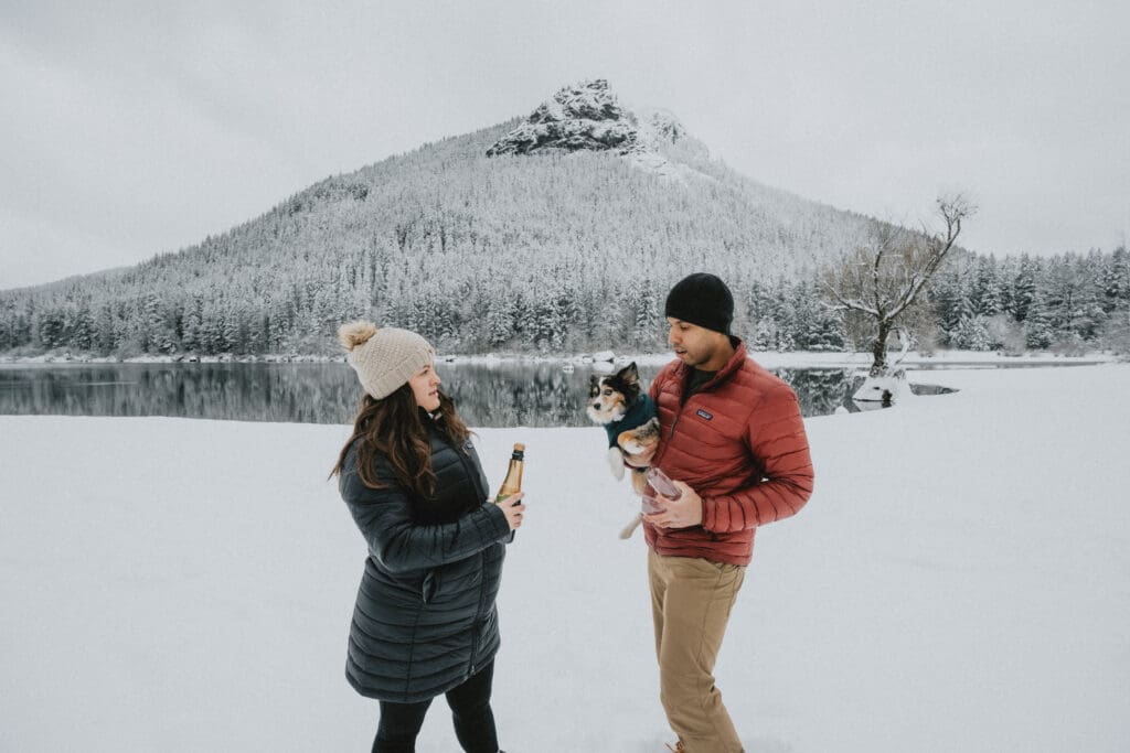 Rattlesnake Lake Proposal -