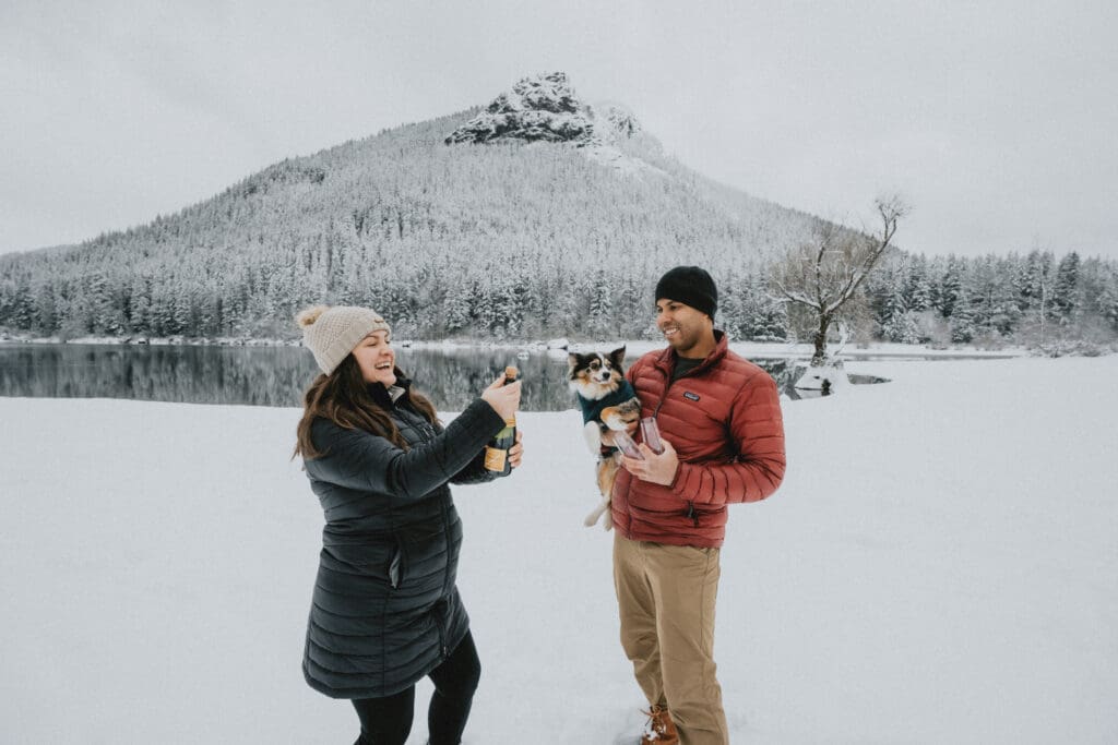 Rattlesnake Lake Proposal -