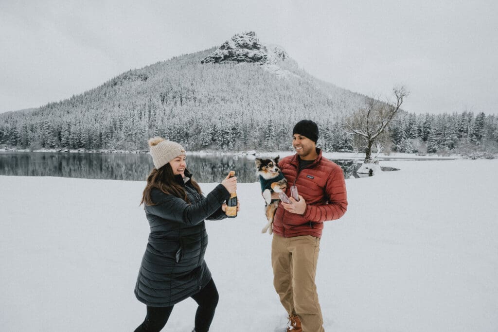 Rattlesnake Lake Proposal -