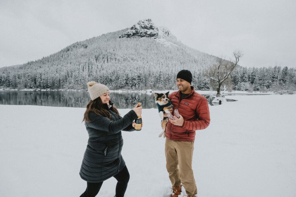 Rattlesnake Lake Proposal -