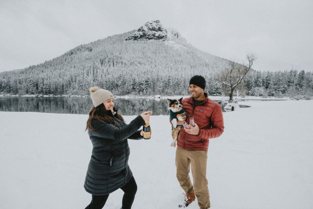 Rattlesnake Lake Proposal -