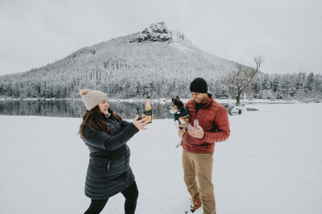 Rattlesnake Lake Proposal -