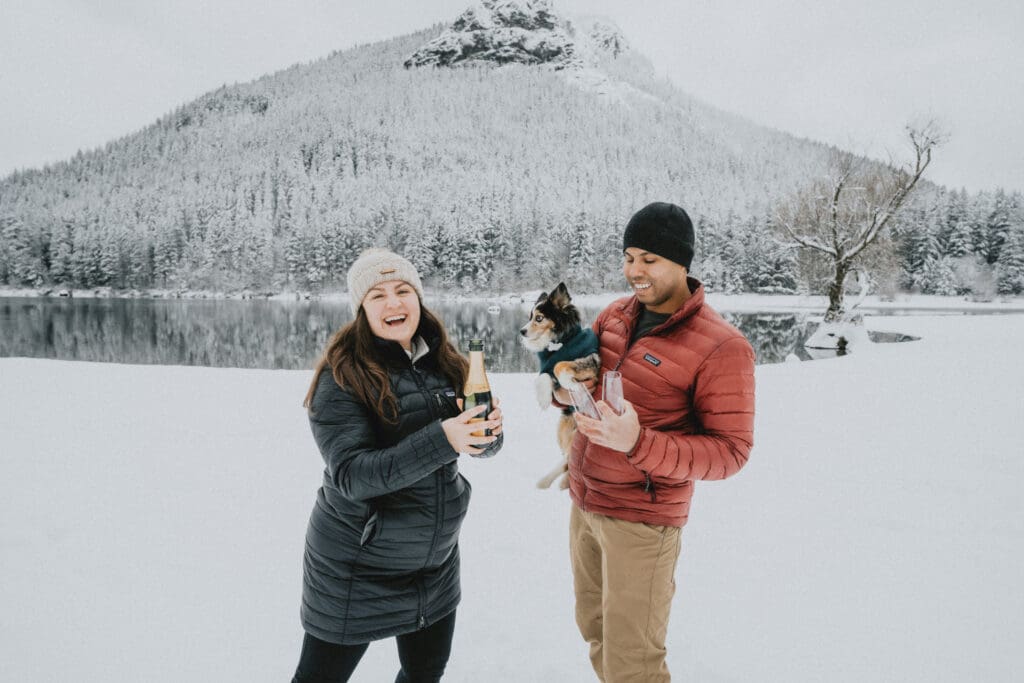 Rattlesnake Lake Proposal -