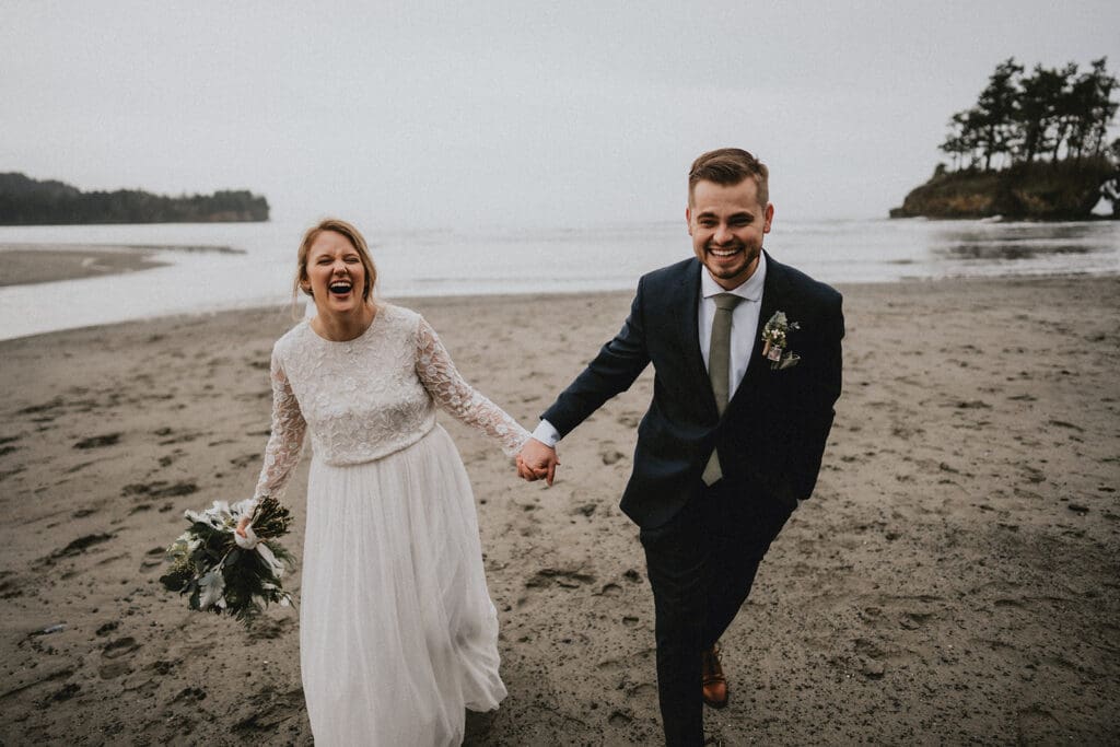 Olympic National Park Elopement // Julia + Ryan -