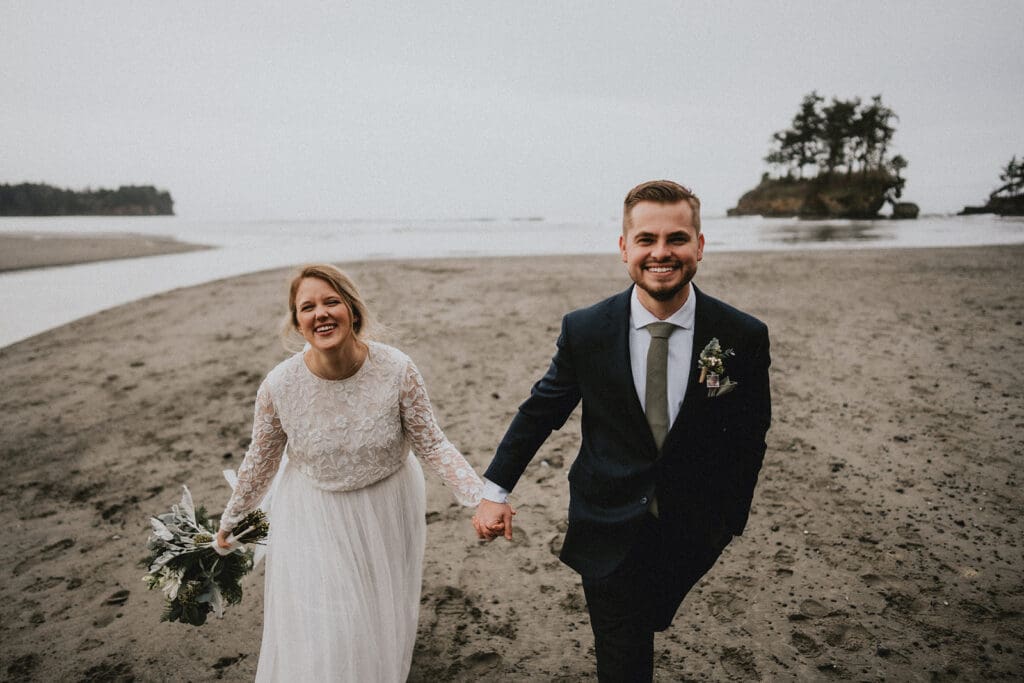 Olympic National Park Elopement // Julia + Ryan -