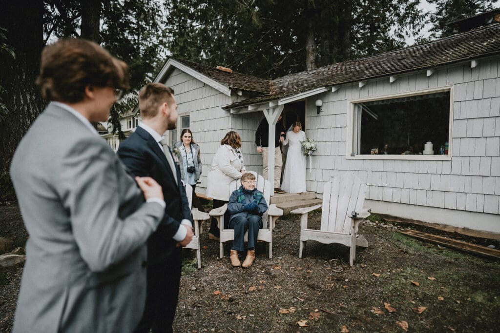Olympic National Park Elopement // Julia + Ryan -