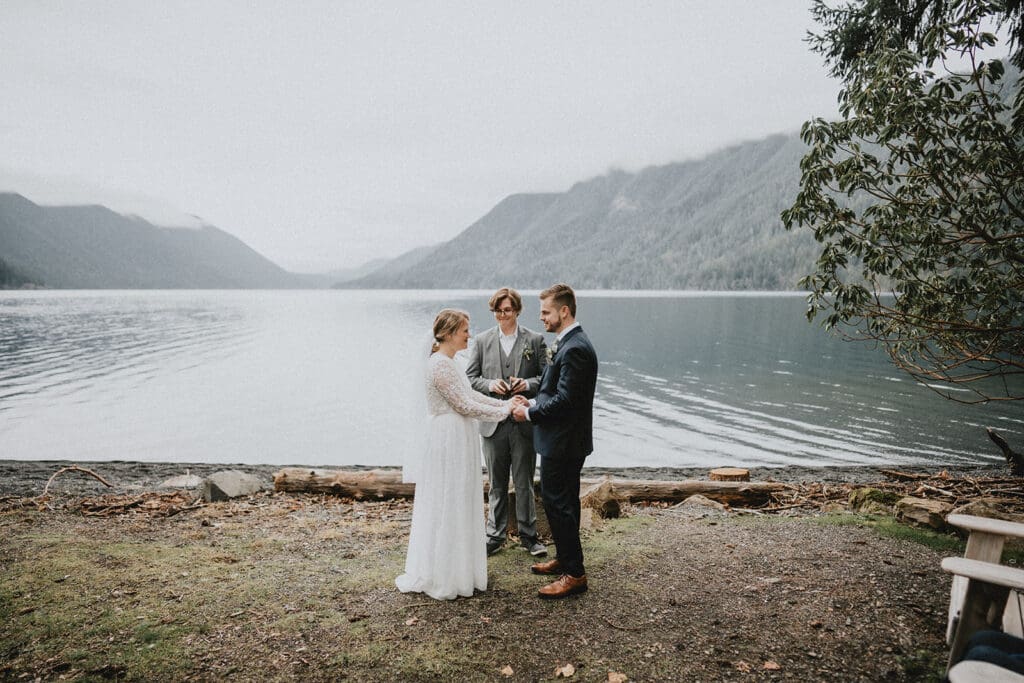 Olympic National Park Elopement // Julia + Ryan -