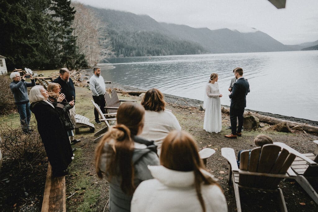 Olympic National Park Elopement // Julia + Ryan -