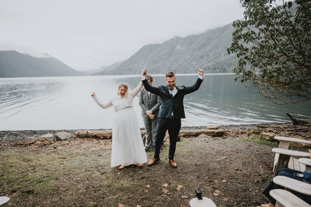 Olympic National Park Elopement // Julia + Ryan -